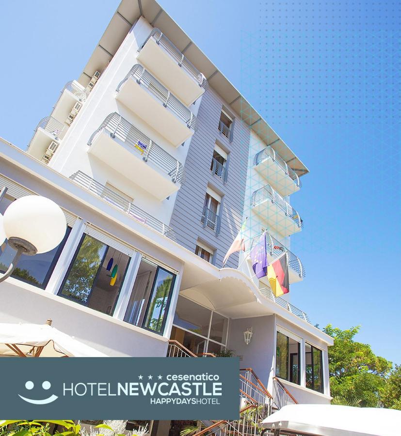 Hotel New Castle Cesenatico Exterior photo